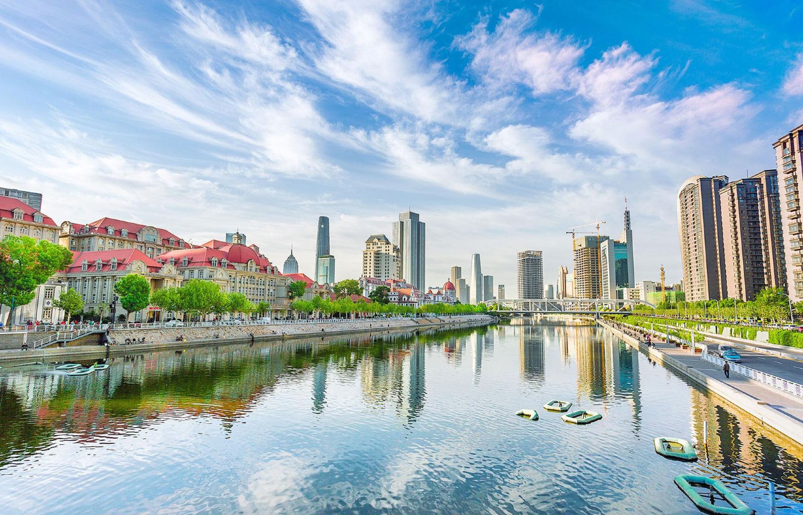 天津，千年港口迈向现代化转型与对外开放新纪元