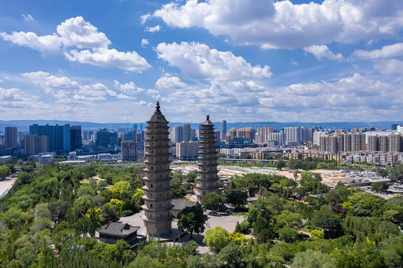 山西印象,壮美山河,文化瑰宝🌄🏞️