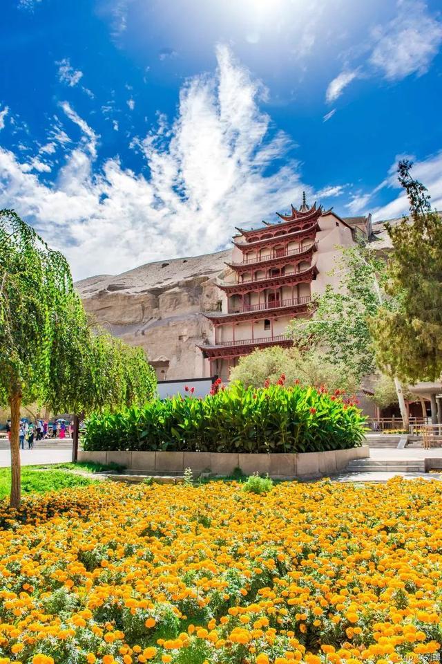 丝绸之路上的甘肃明珠