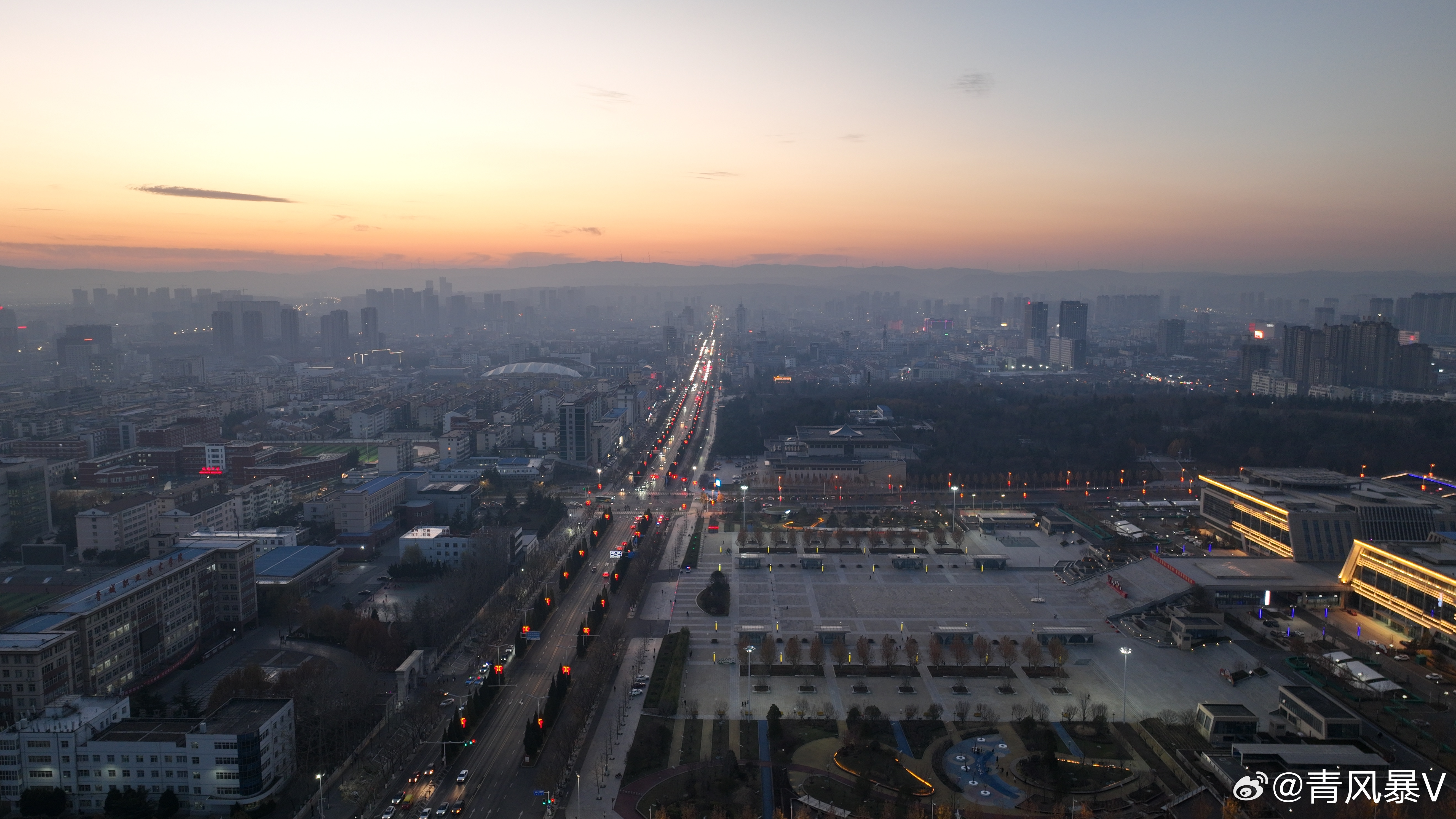 晋城古都新貌,无限商机展宏图