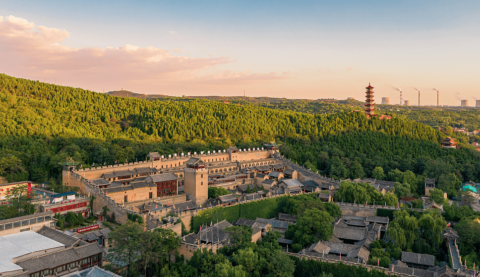 晋城古都新貌,无限商机展宏图